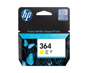 Printertilbehør blekk/toner - HP 364 / CB320EE Yellow Ink - Blekkpatron Yellow - CB320EE