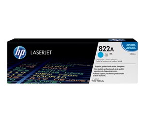 Printertilbehør blekk/toner - HP 824A / CB381A Cyan Toner - Trommelsett Blå - CB381A