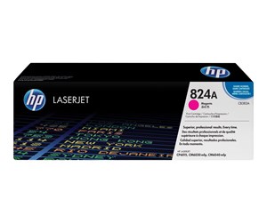 Printertilbehør blekk/toner - HP 824A / CB383A Magenta Toner - Laser toner Rød - CB383A