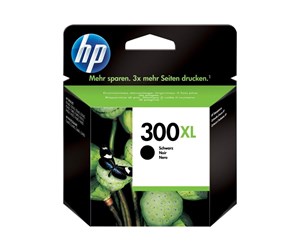 Printertilbehør blekk/toner - HP 300XL / CC641EE High Capacity Black Ink - Blekkpatron Svart - CC641EE