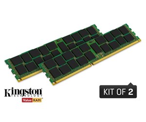 RAM - Kingston 8GB 800MHz DDR2 ECC CL6 DIMM - KVR800D2D4P6K2/8G