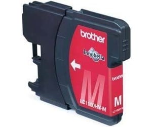 Printertilbehør blekk/toner - Brother LC 1100HYM - Blekkpatron Rød - LC1100HYMBPDR