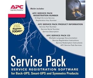 Service & Support - APC Warranty Ext/3Yr for SP-01 - WBEXTWAR3YR-SP-01