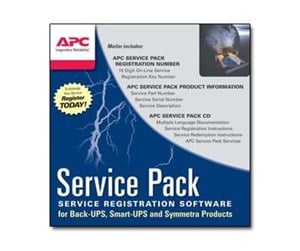 Service & Support - APC Warranty Ext/3Yr for SP-07 - WBEXTWAR3YR-SP-07