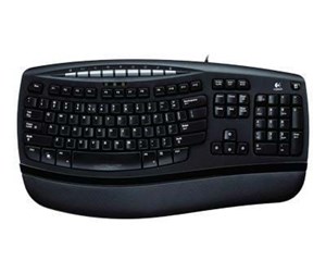 Tastatur - Logitech Comfort 450 USB keyboard DK - Tastatur - 920-001405