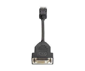 Skjermkabel - HP DisplayPort til DVI-D-kabel - FH973AA