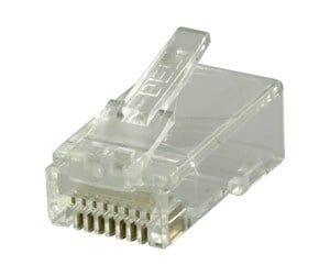 Nettverkskabel - RJ45 stik Cat6 UTP 20-pack - MD-18