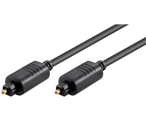 Lydkabel - Pro Toslink cable 5mm - 4040849505652