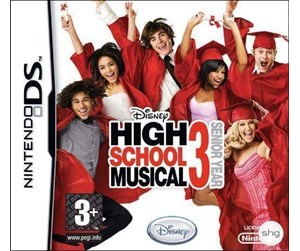 Spill - High School Musical 3 - Nintendo DS - Musikk - 8717418182113