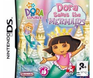 Spill - Dora Saves the Mermaids - Nintendo DS - Action - 57845