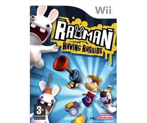 Spill - Rayman Raving Rabbids - Nintendo Wii - Action - 3307210230485