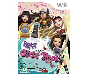 Spill - Bratz Girlz really Rock - Nintendo Wii - Musikk - 4005209111850