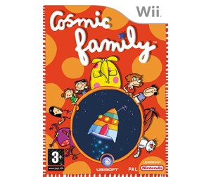 Spill - Cosmic Family - Nintendo Wii - Eventyr - 3307210248091