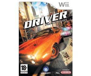 Spill - Driver Parallel Lines - Nintendo Wii - Racing - 3307210250452