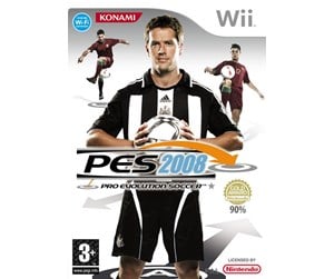 Spill - Pro Evolution Soccer 08 - Nintendo Wii - Sport - 4012927090701