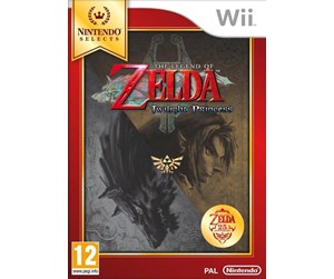 Spill - Legend of Zelda: Twilight Princess - Nintendo Wii - RPG - 45496362461