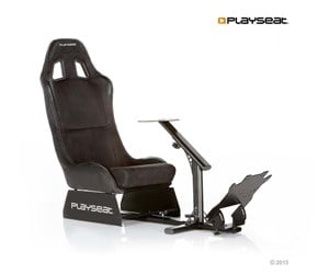 Gamingstol - Playseat Evolution Black Alcantara Racingstol - Svart - REM.00008