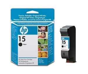 Printertilbehør blekk/toner - HP 15 Black (C6615NE) - Blekkpatron Svart - C6615NE