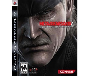 Spill - Metal Gear Solid 4: Guns of the Patriots - Sony PlayStation 3 - Action - 4012927050125