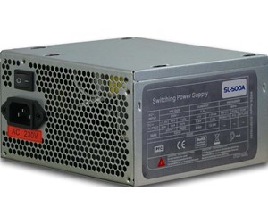 Strømforsyning (PSU) - Inter-Tech SL-500A Strømforsyning (PSU) - 500 Watt - 120 mm - ATX - 80 Plus - 88882009