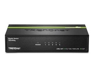 Switch/splitter - TRENDnet TEG-S50G.5 Ports Gigabit Swit - TEG-S50G