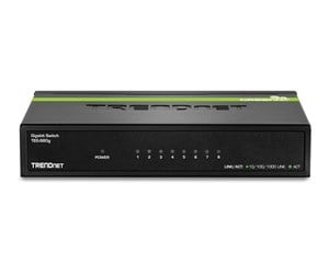 Switch/splitter - TRENDnet TEG-S80G.8 ports Gigabit Swit - TEG-S80g