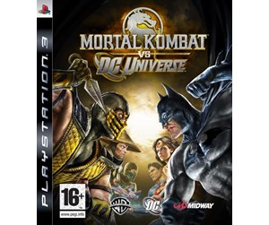 Spill - Mortal Kombat vs. DC Universe - Sony PlayStation 3 - Kamp - 5037930110795