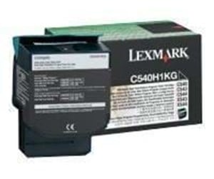 Printertilbehør blekk/toner - Lexmark C540H1KG Toner Black - Laser toner Svart - C540H1KG