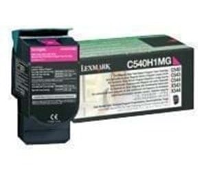 Printertilbehør blekk/toner - Lexmark C540H1MG Toner - Laser toner Rød - C540H1MG