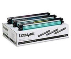 Printertilbehør blekk/toner - Lexmark Fuserunit magenta C540 C543 - Developer-kit Rød - 0C540X33G