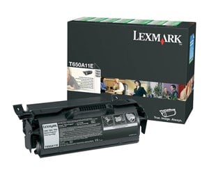 Printertilbehør blekk/toner - Lexmark T650A11E Toner Black - Laser toner Svart - T650A11E