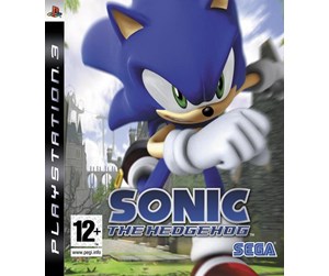 Spill - Sonic the Hedgehog - Sony PlayStation 3 - Action - 51514