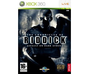 Spill - Chronicles of Riddick: Assault On Dark Athena - Microsoft Xbox 360 - FPS - 3546430144282