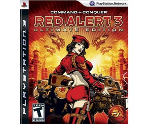 Spill - Command & Conquer: Red Alert 3 Ultimate Edition - Sony PlayStation 3 - Strategi - 0014633382556