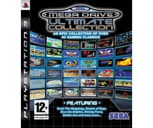 Spill - Mega Drive Ultimate Collection - Sony PlayStation 3 - Retro - 5055277020249