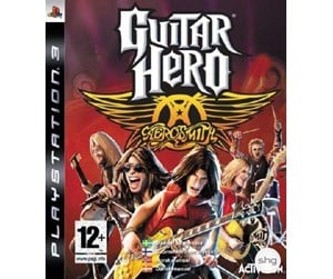 Spill - Guitar Hero Aerosmith - Sony PlayStation 3 - Musikk - 5030917053894