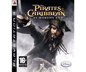 Spill - Pirates of the Caribbean: At World's End - Sony PlayStation 3 - Action - 0712725002169