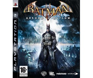 Spill - Batman: Arkham Asylum - Sony PlayStation 3 - Action - 5021290037779