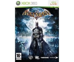 Spill - Batman: Arkham Asylum - Microsoft Xbox 360 - Action - 5021290037199