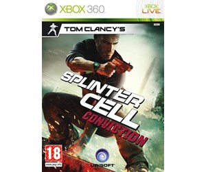 Spill - Tom Clancy's Splinter Cell: Conviction - Microsoft Xbox 360 - Taktisk - 3307210254122