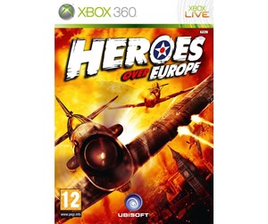 Spill - Heroes Over Europe - Microsoft Xbox 360 - Simulator - 3546430142592