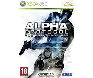 Spill - Alpha Protocol - Microsoft Xbox 360 - RPG - 5055277001651