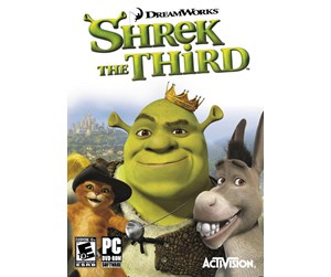 Spill - Shrek the Third - Windows - Action/Adventure - 5030917046230