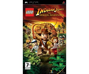 Spill - LEGO Indiana Jones: The Original Adventures - Sony PlayStation Portable - Action/Adventure - 0023272006495