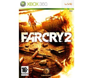 Spill - Far Cry 2 (Classics) - Microsoft Xbox 360 - FPS - 3307210410887