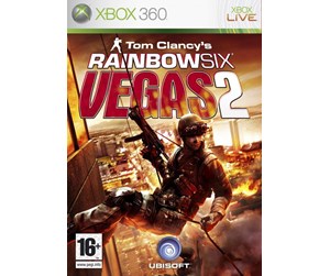 Spill - Tom Clancy's Rainbow Six: Vegas 2 - Microsoft Xbox 360 - Action - 3307210413390