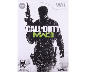 Spill - Call of Duty: Modern Warfare 3 - Nintendo Wii - FPS - 5030917096709