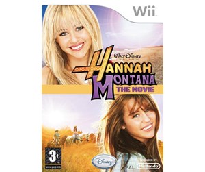 Spill - Hannah Montana The Movie - Nintendo Wii - Musikk - 8717418210120