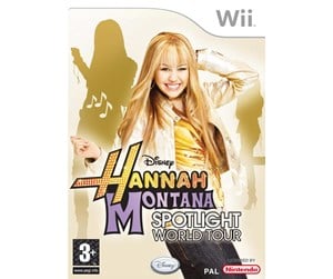 Spill - Hannah Montana: Spotlight World Tour - Nintendo Wii - Musikk - 8717418161606