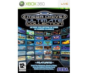 Spill - Mega Drive Ultimate Collection - Microsoft Xbox 360 - Retro - 5060138443587